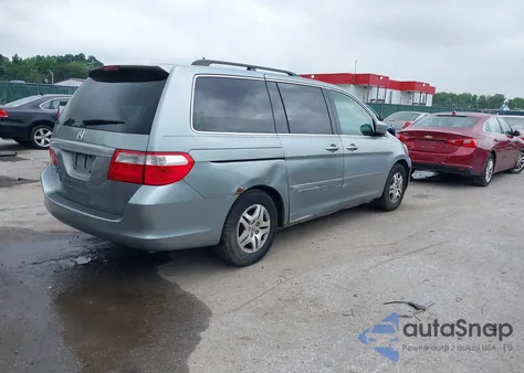 2007 Honda Odyssey Ex from USA, damaged, VIN 5FNRL38467B054227
